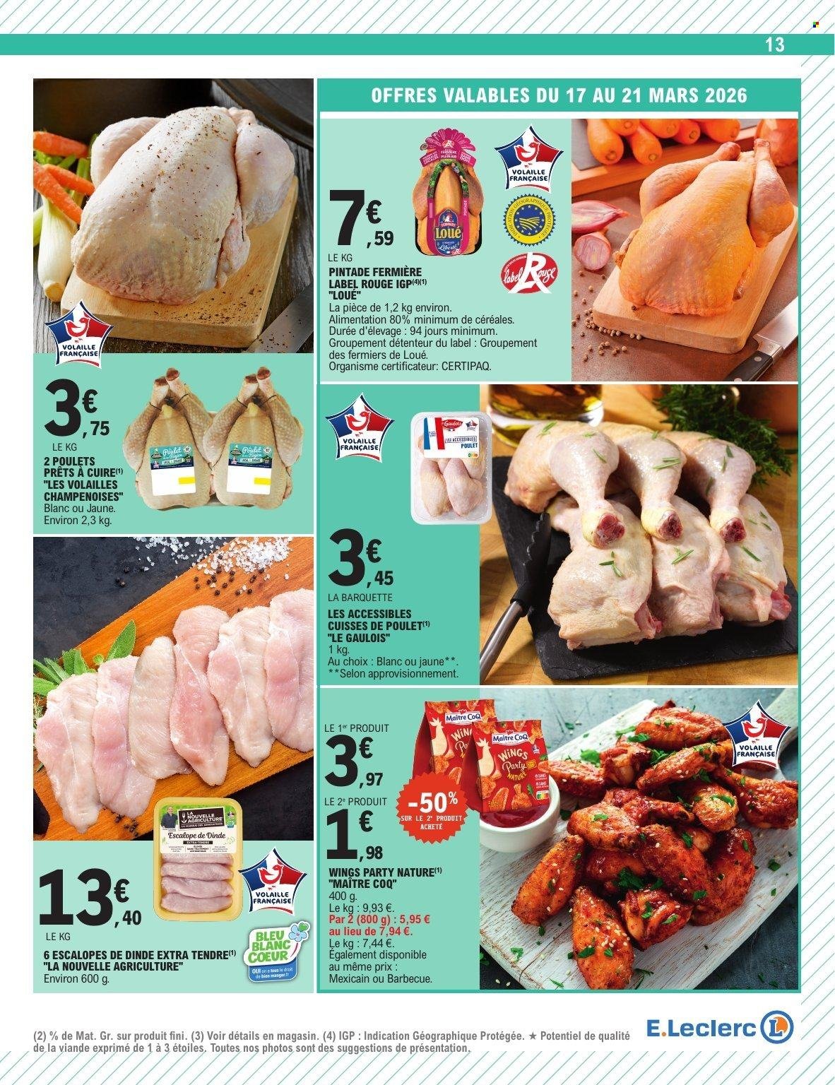 Catalogue E.LECLERC - TRAFIC POUVOIR ACHAT (2026-03-17 - 2026-03-28)