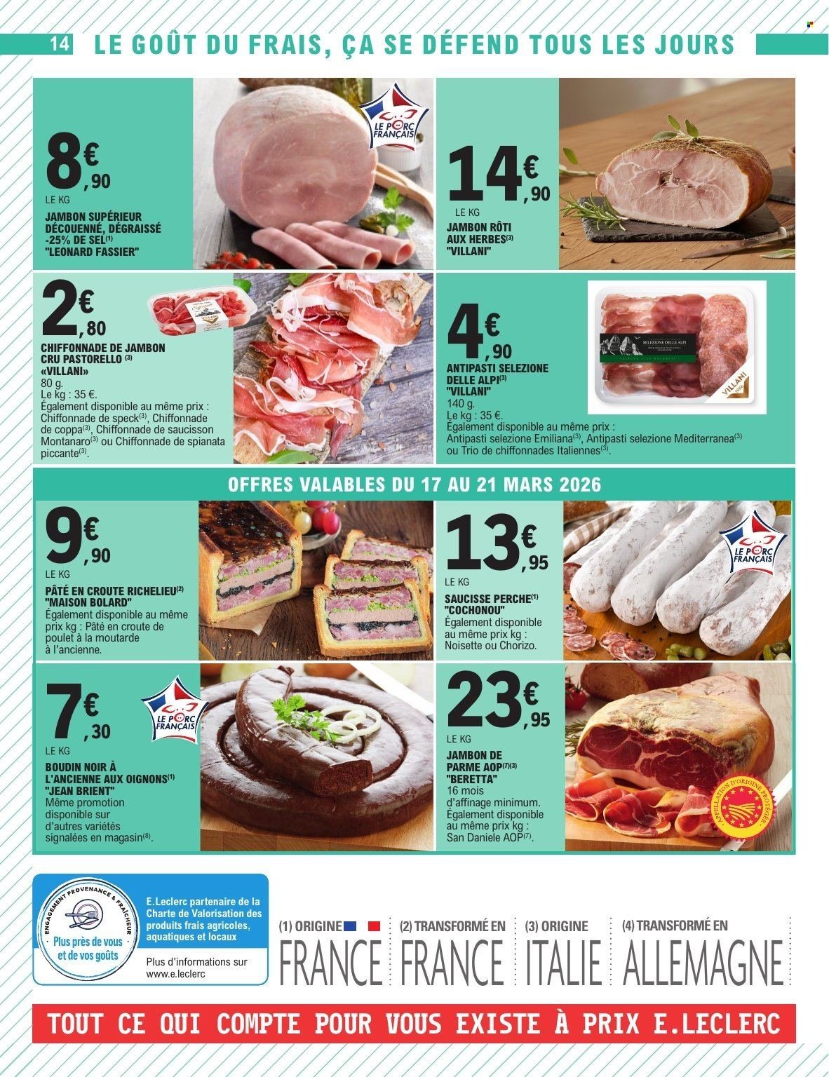 Catalogue E.LECLERC - TRAFIC POUVOIR ACHAT (2026-03-17 - 2026-03-28)