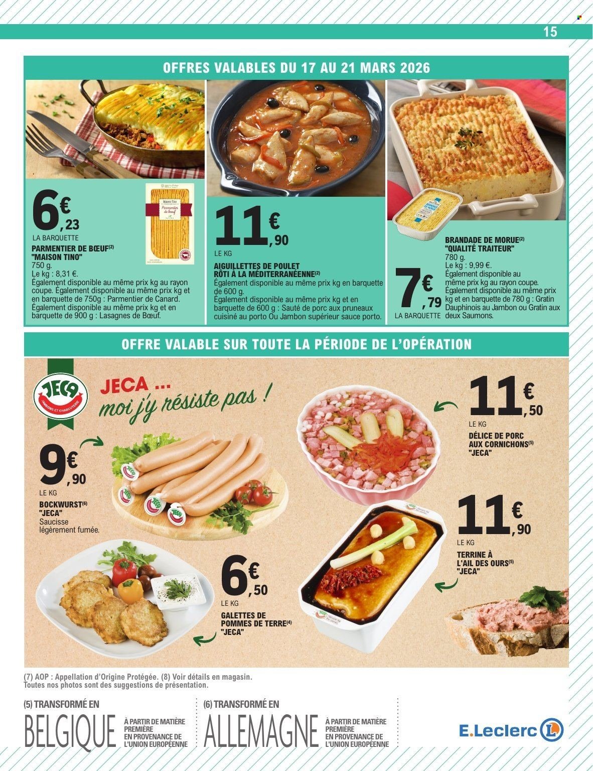 Catalogue E.LECLERC - TRAFIC POUVOIR ACHAT (2026-03-17 - 2026-03-28)