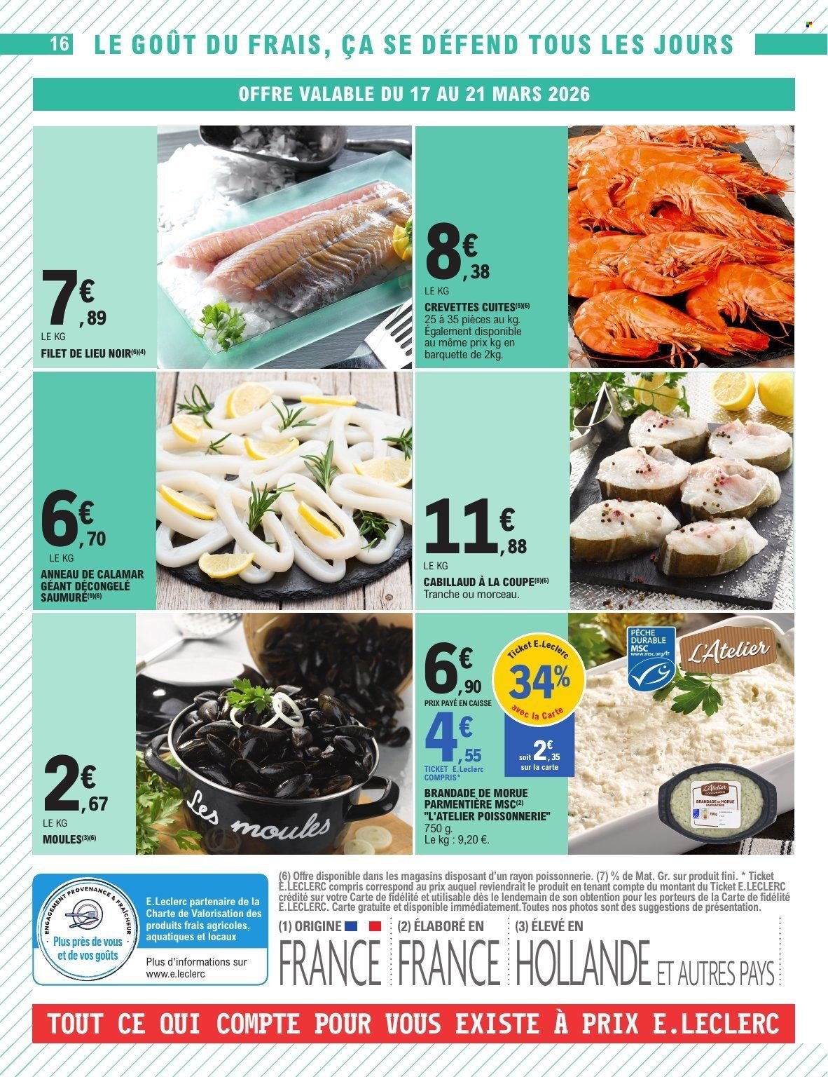 Catalogue E.LECLERC - TRAFIC POUVOIR ACHAT (2026-03-17 - 2026-03-28)