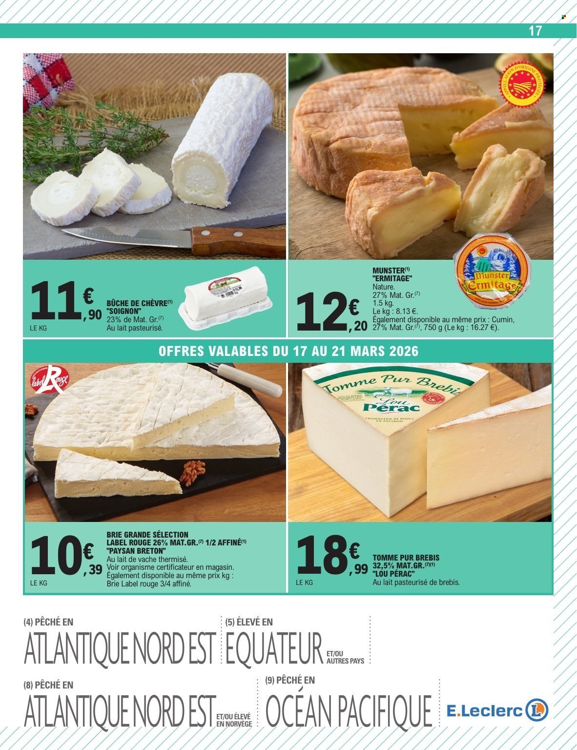 Catalogue E.LECLERC - TRAFIC POUVOIR ACHAT (2026-03-17 - 2026-03-28)