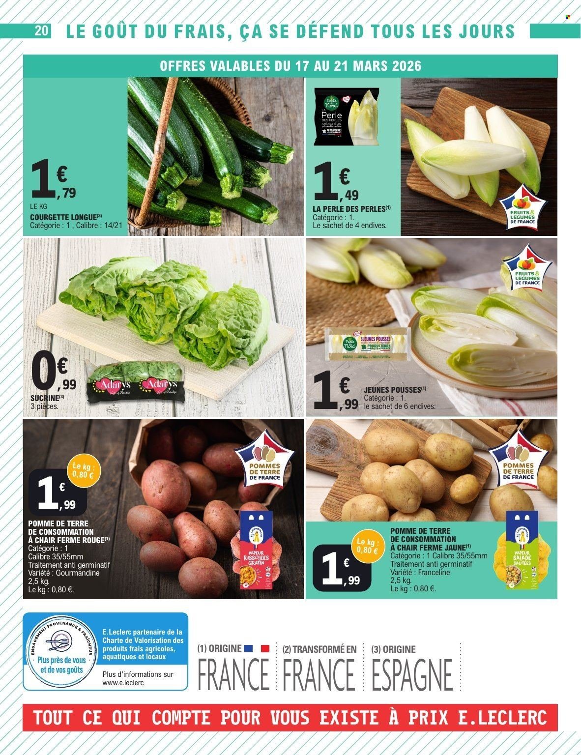 Catalogue E.LECLERC - TRAFIC POUVOIR ACHAT (2026-03-17 - 2026-03-28)