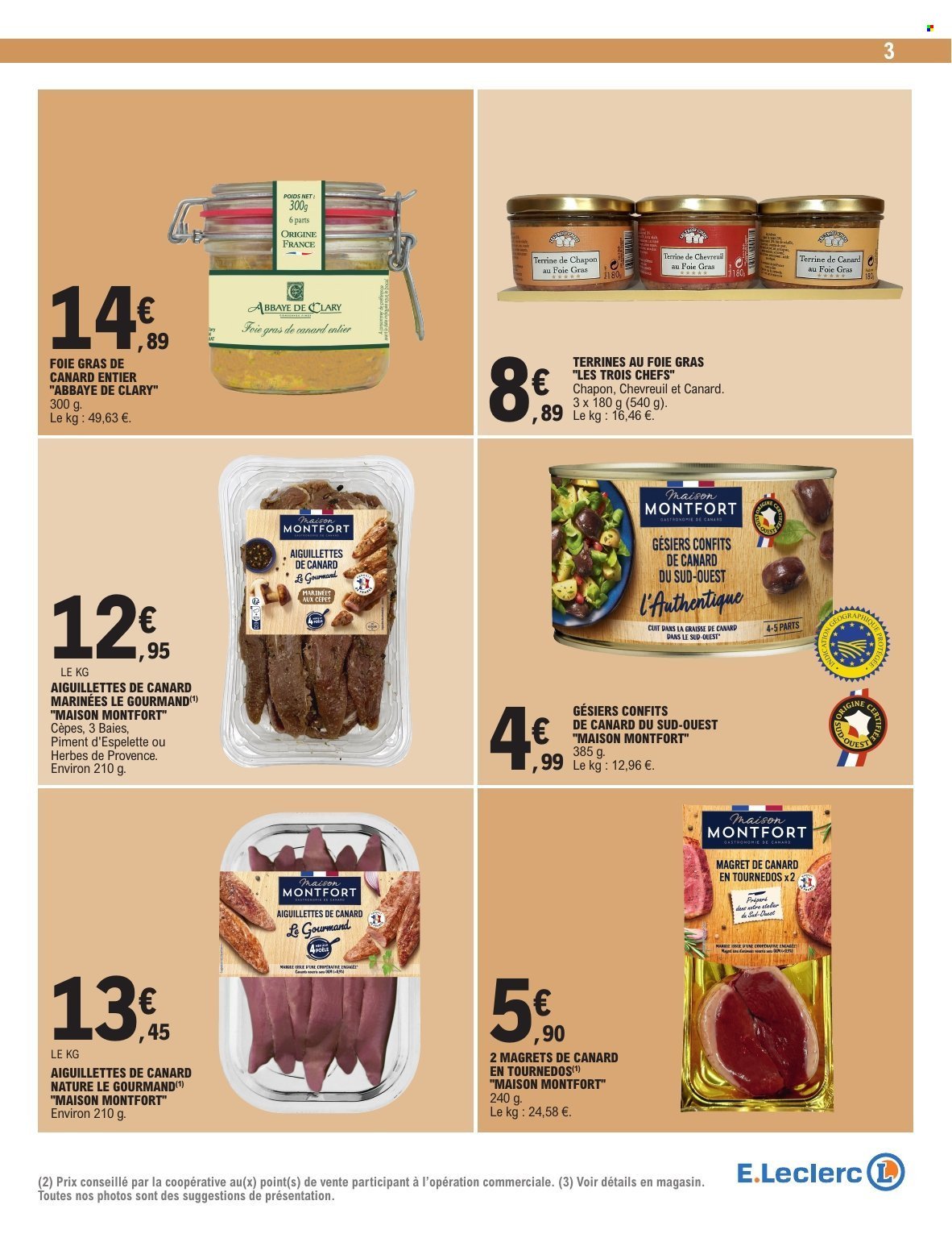 Catalogue E.LECLERC - TRAFIC POUVOIR ACHAT