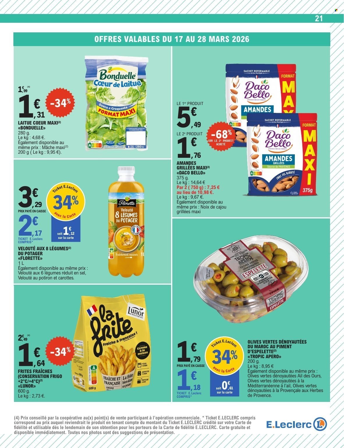 Catalogue E.LECLERC - TRAFIC POUVOIR ACHAT (2026-03-17 - 2026-03-28)