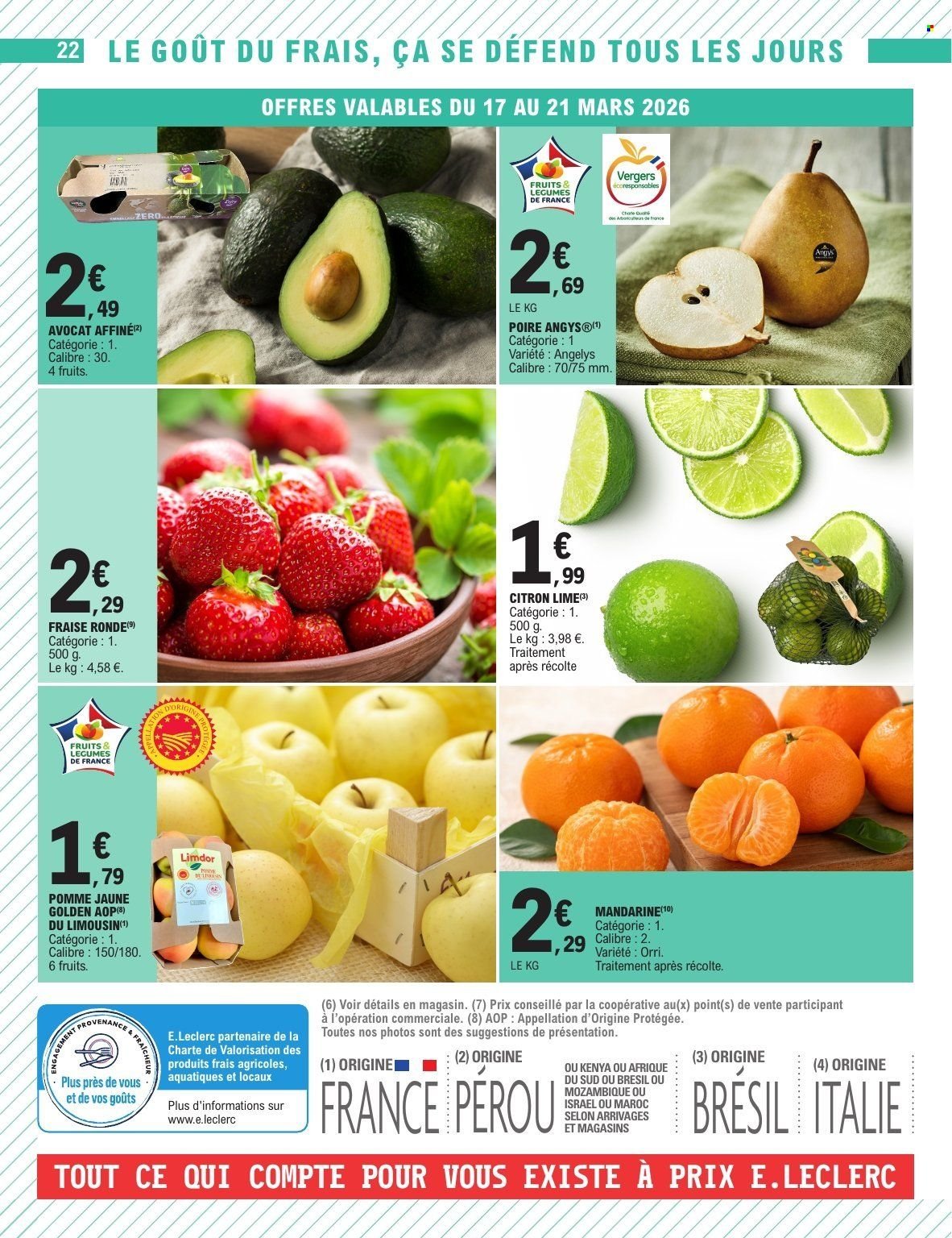 Catalogue E.LECLERC - TRAFIC POUVOIR ACHAT (2026-03-17 - 2026-03-28)