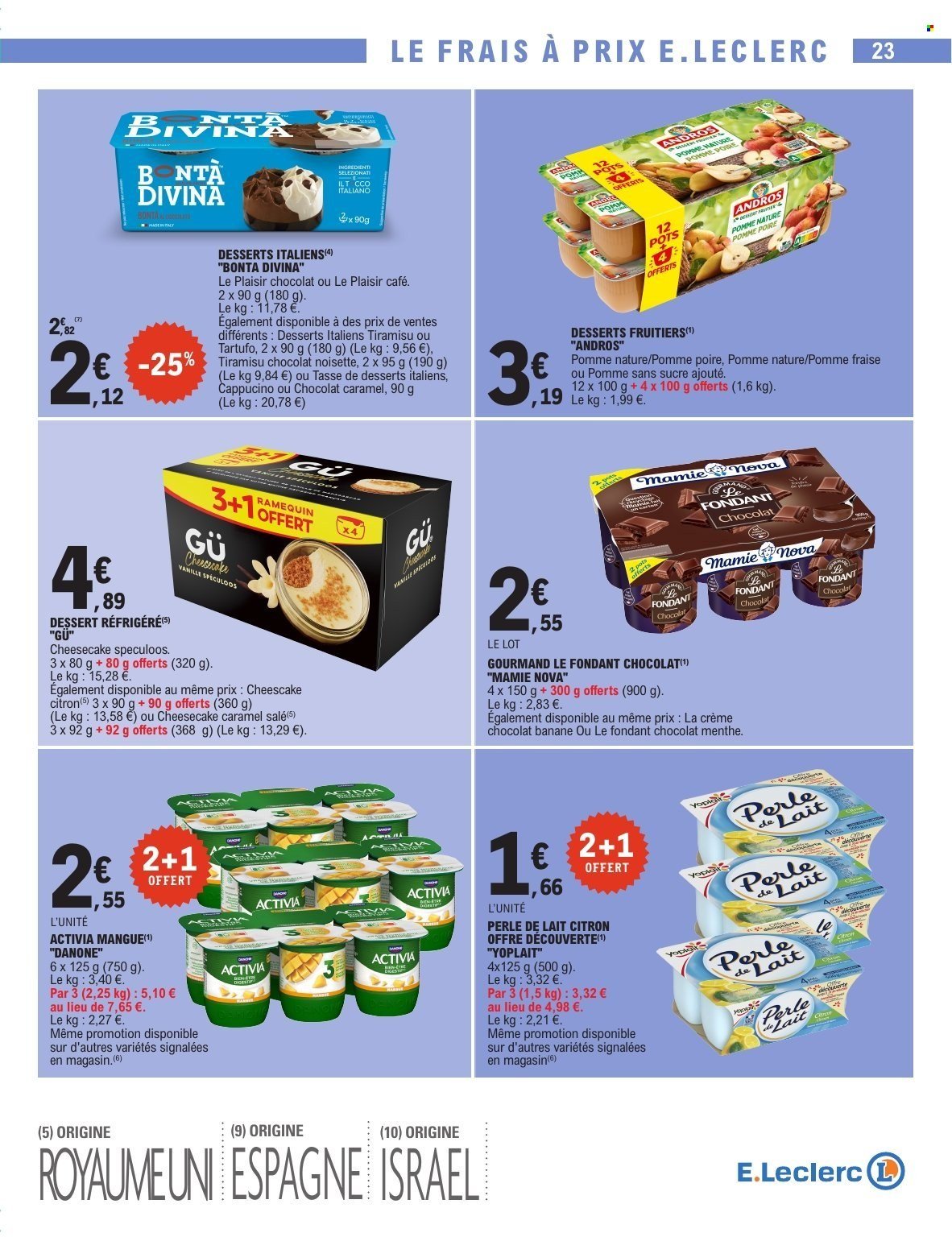 Catalogue E.LECLERC - TRAFIC POUVOIR ACHAT (2026-03-17 - 2026-03-28)