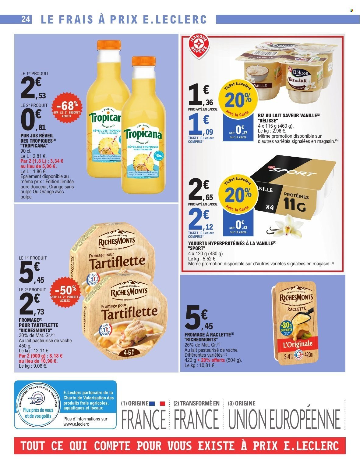 Catalogue E.LECLERC - TRAFIC POUVOIR ACHAT (2026-03-17 - 2026-03-28)