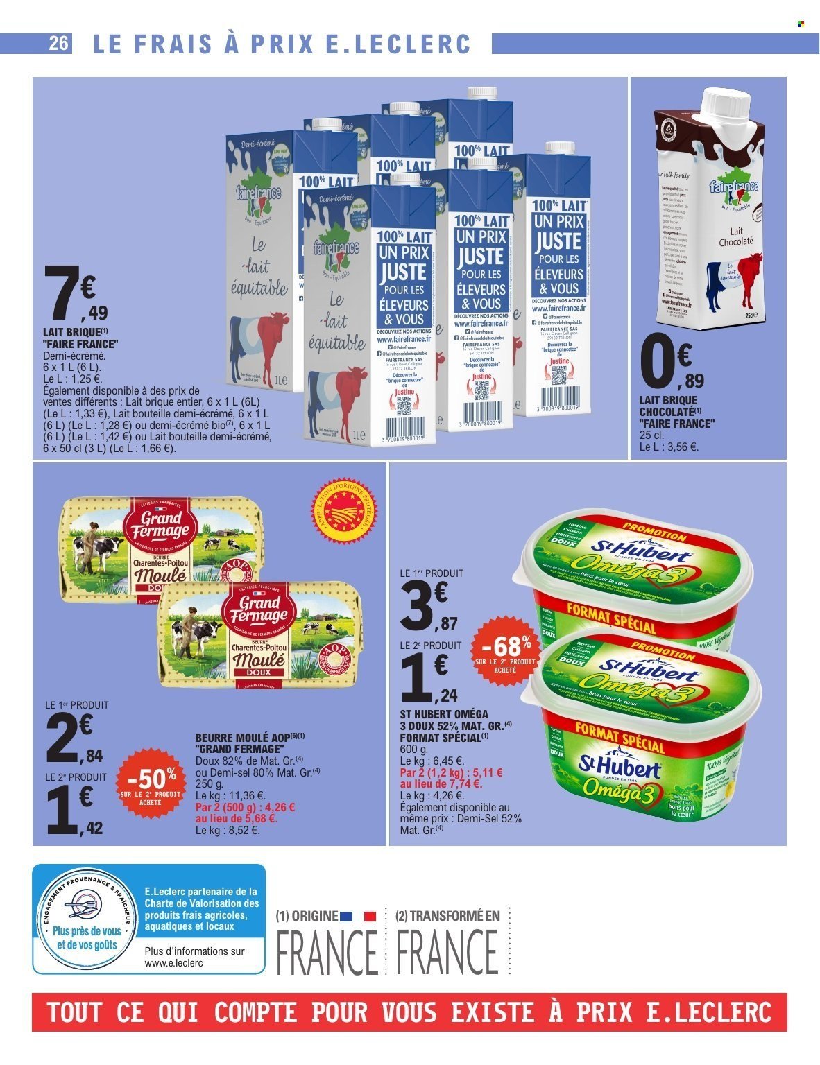 Catalogue E.LECLERC - TRAFIC POUVOIR ACHAT (2026-03-17 - 2026-03-28)