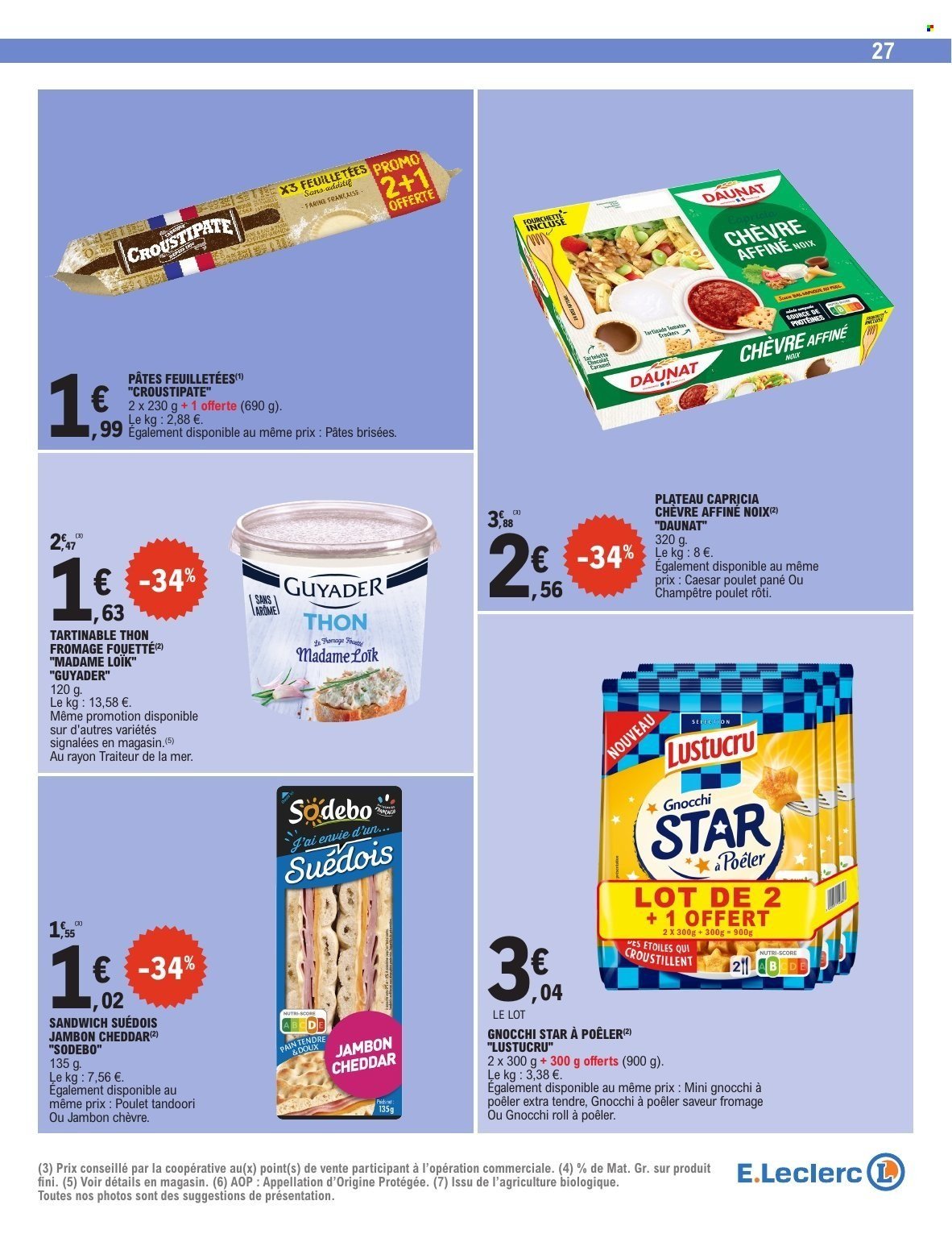 Catalogue E.LECLERC - TRAFIC POUVOIR ACHAT (2026-03-17 - 2026-03-28)