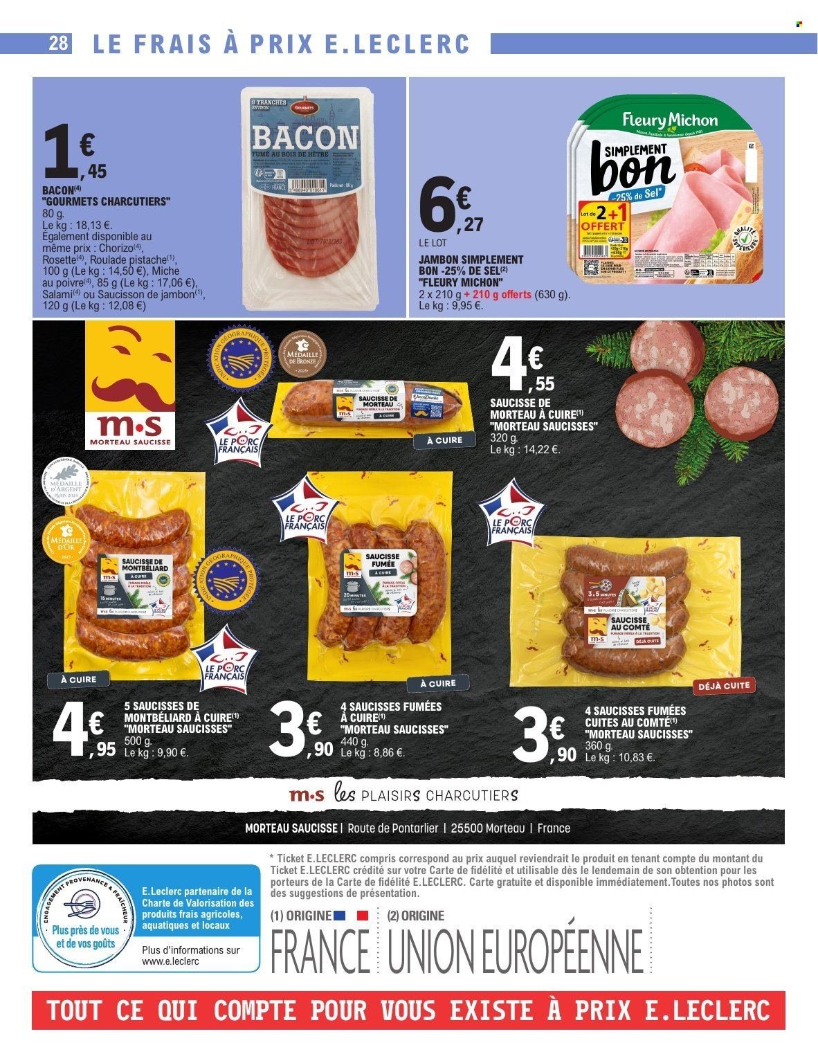 Catalogue E.LECLERC - TRAFIC POUVOIR ACHAT (2026-03-17 - 2026-03-28)