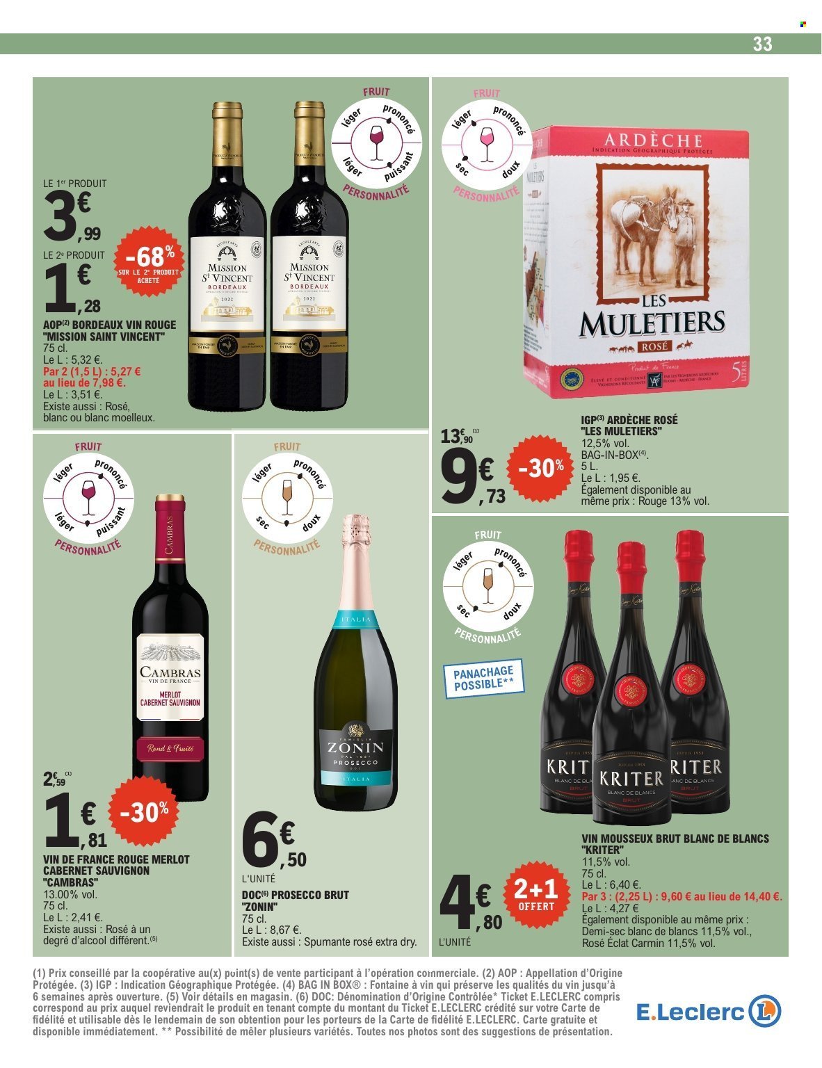 Catalogue E.LECLERC - TRAFIC POUVOIR ACHAT (2026-03-17 - 2026-03-28)