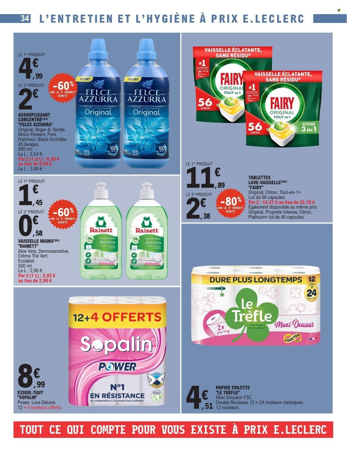 Catalogue E.LECLERC - TRAFIC POUVOIR ACHAT