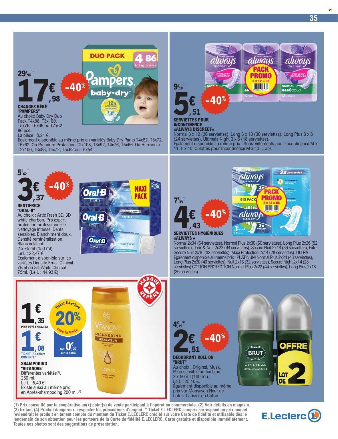 Catalogue E.LECLERC - TRAFIC POUVOIR ACHAT