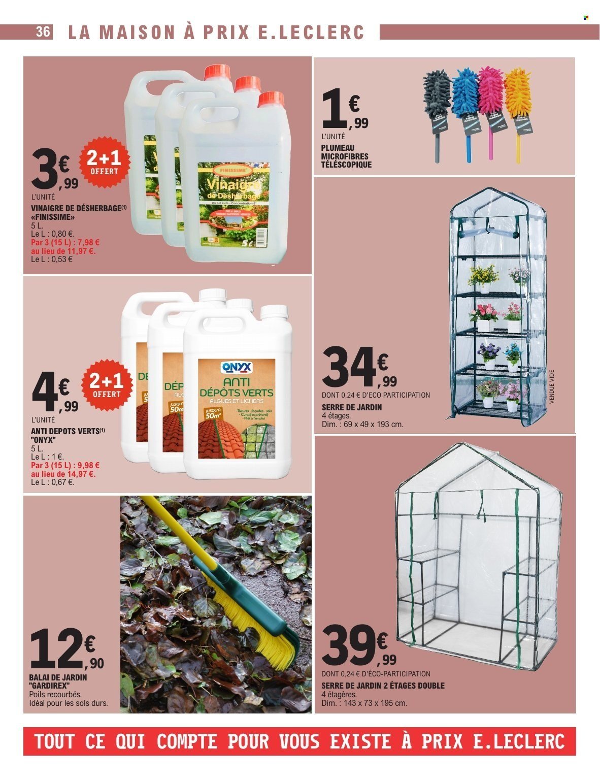 Catalogue E.LECLERC - TRAFIC POUVOIR ACHAT