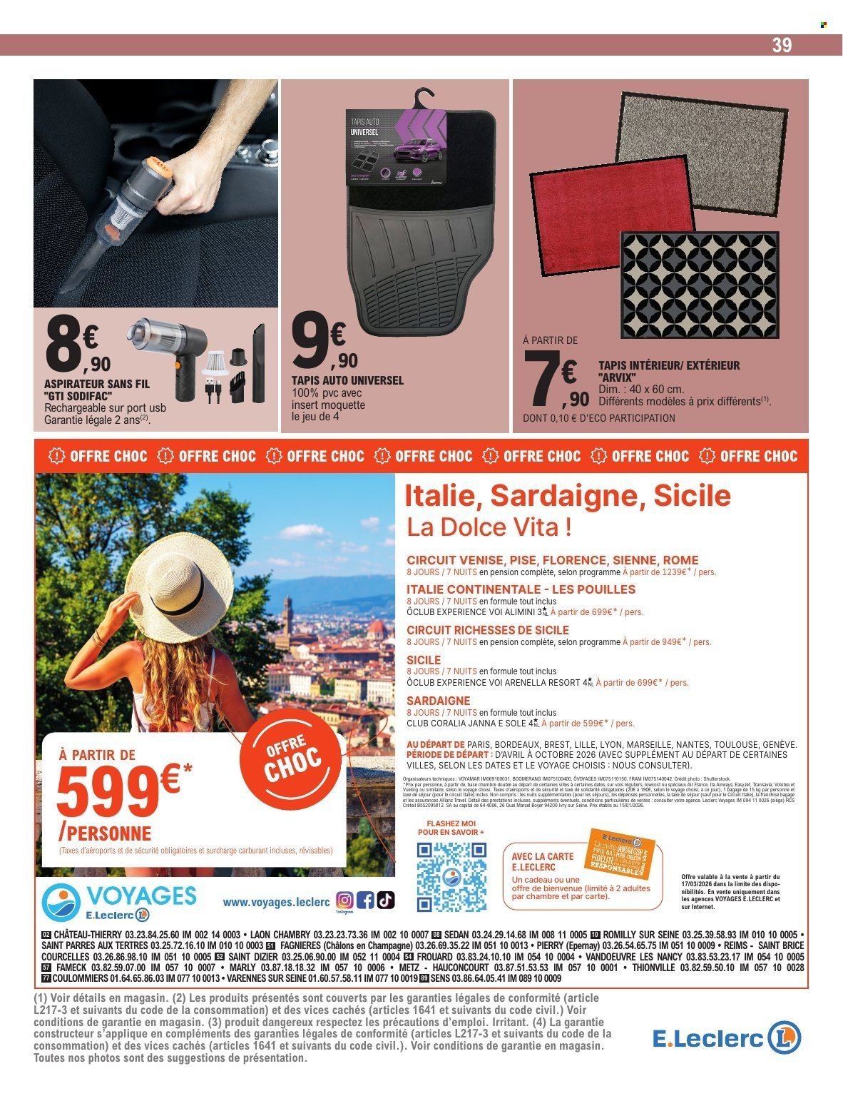 Catalogue E.LECLERC - TRAFIC POUVOIR ACHAT