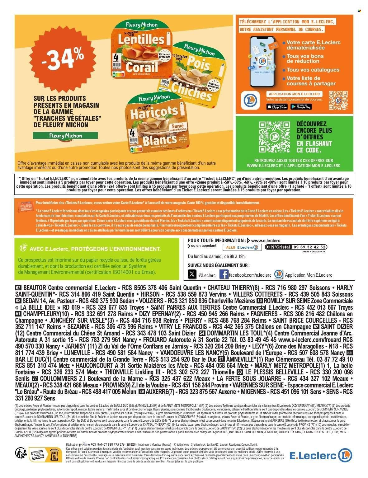 Catalogue E.LECLERC - TRAFIC POUVOIR ACHAT