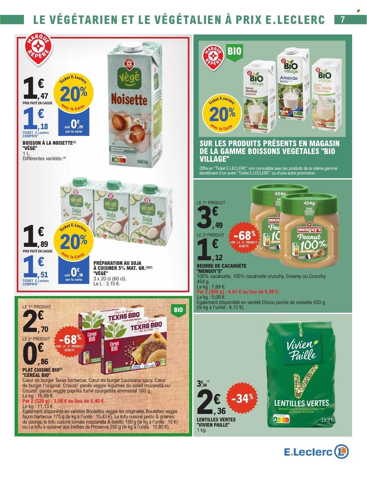 Catalogue E.LECLERC - TRAFIC POUVOIR ACHAT