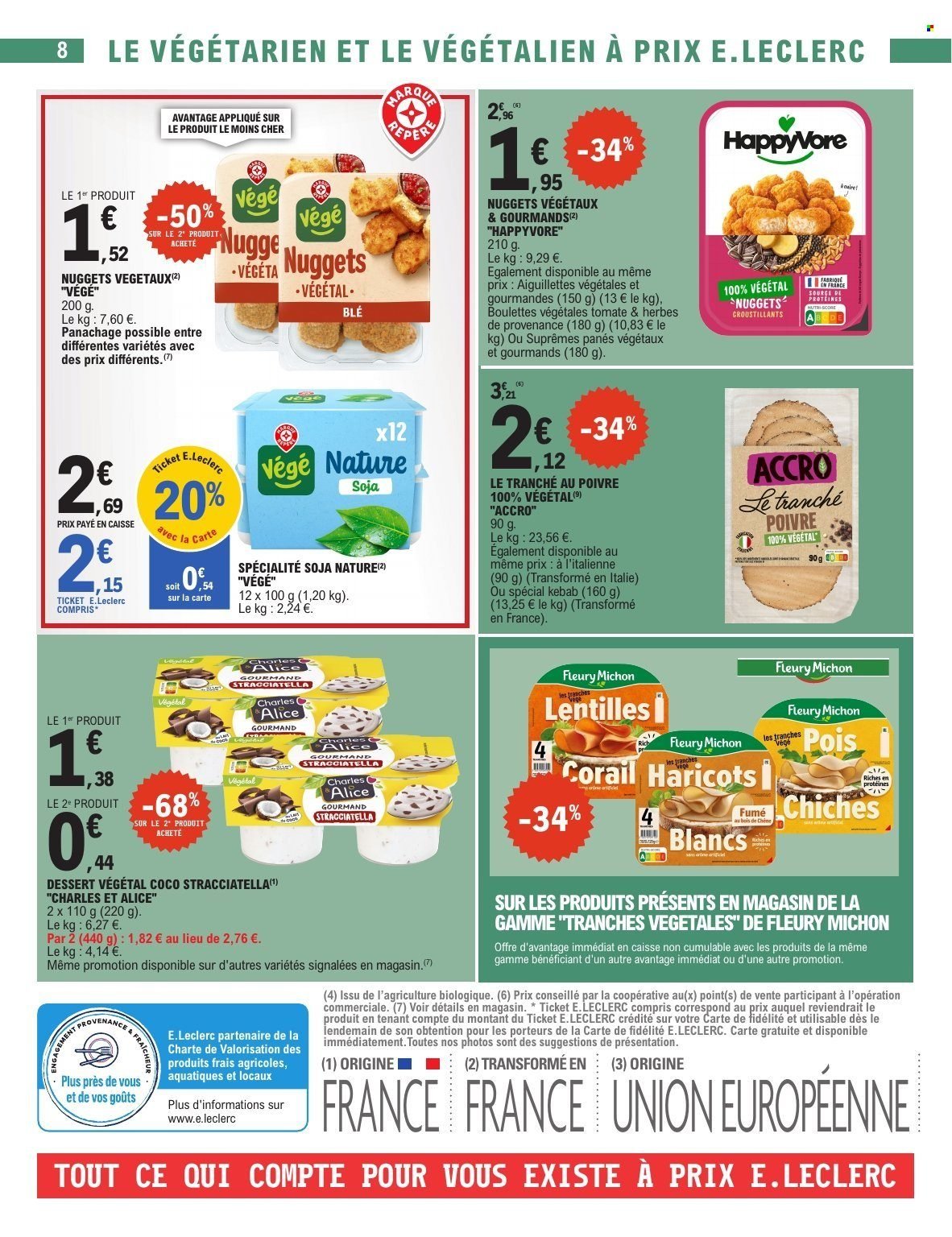 Catalogue E.LECLERC - TRAFIC POUVOIR ACHAT