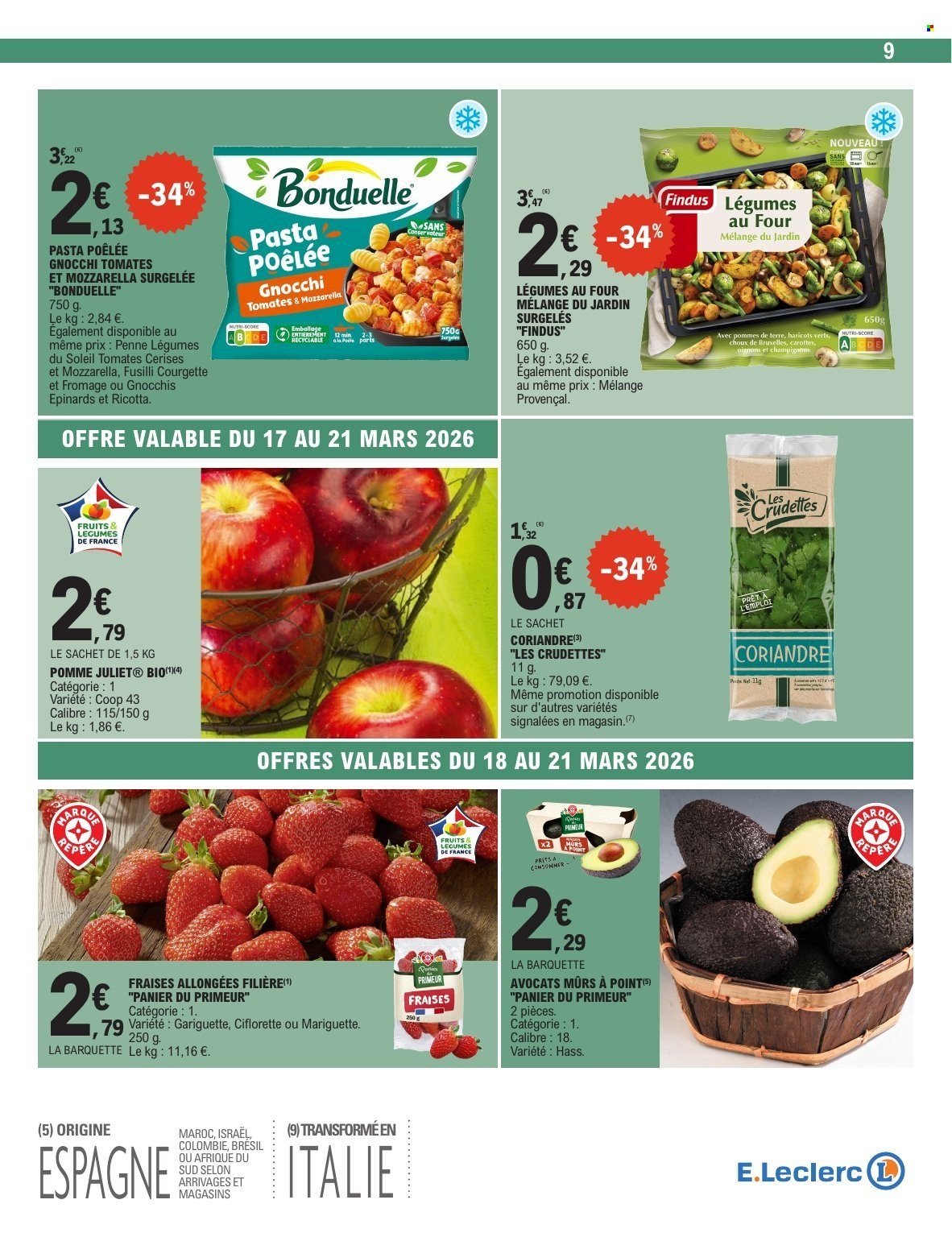 Catalogue E.LECLERC - TRAFIC POUVOIR ACHAT (2026-03-17 - 2026-03-28)