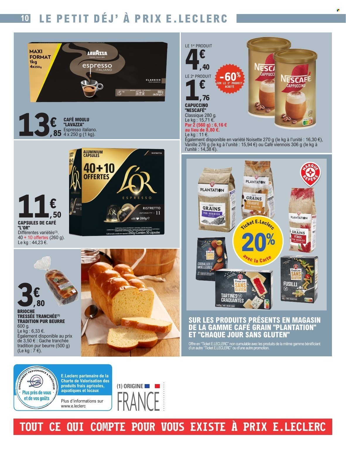 Catalogue E.LECLERC - TRAFIC POUVOIR ACHAT (2026-03-17 - 2026-03-28)