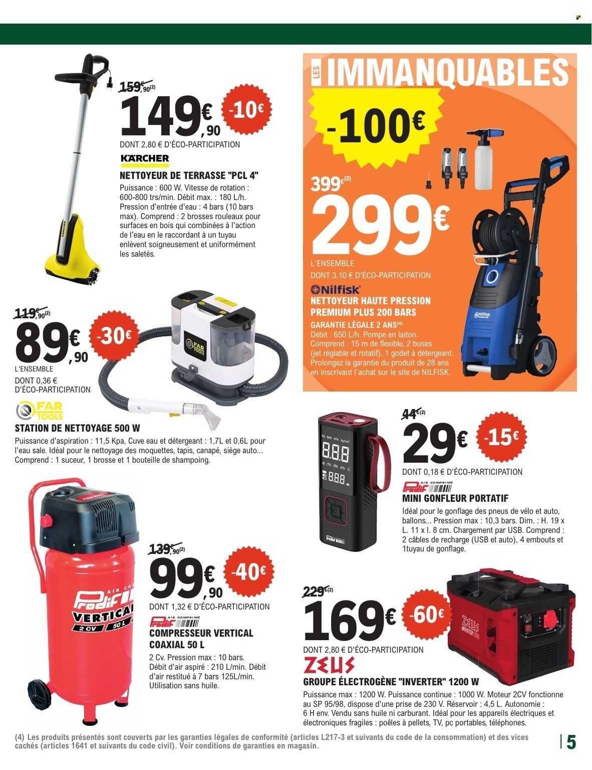 Catalogue E.LECLERC - TRAFIC BRICO