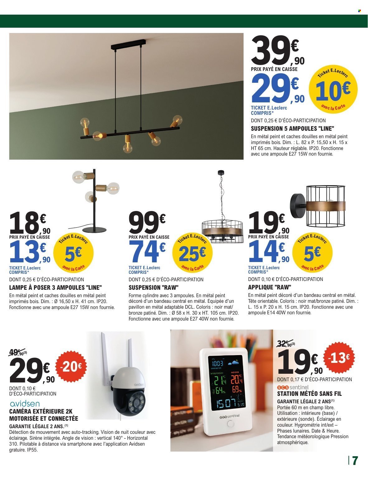 Catalogue E.LECLERC - TRAFIC BRICO