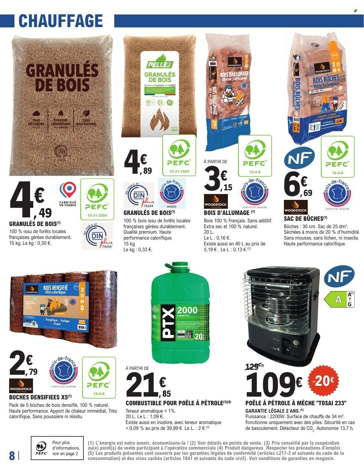 Catalogue E.LECLERC - TRAFIC BRICO