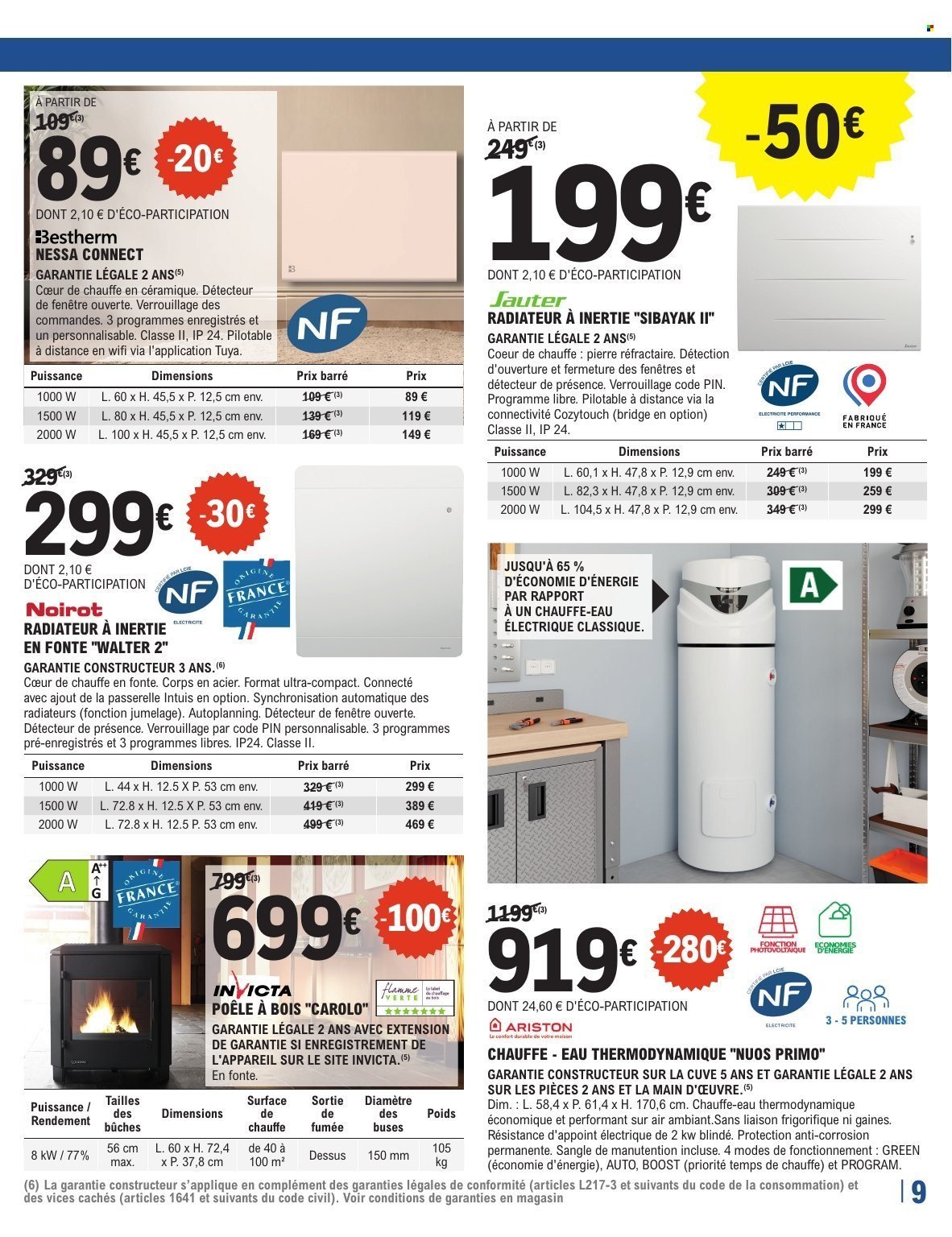 Catalogue E.LECLERC - TRAFIC BRICO