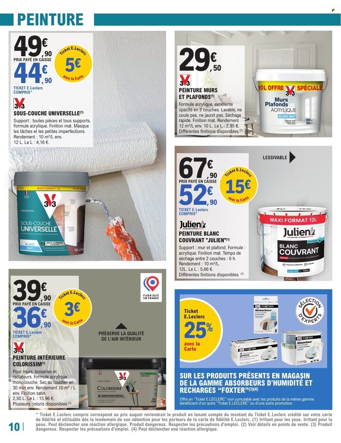 Catalogue E.LECLERC - TRAFIC BRICO