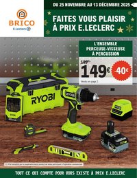 Catalogue E.LECLERC - TRAFIC BRICO