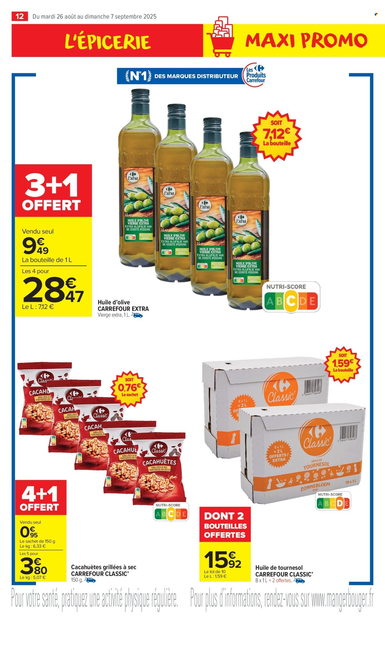 Catalogue CARREFOUR MARKET - GROS CONDITIONNEMENT (2025-08-26 - 2025-09-07)
