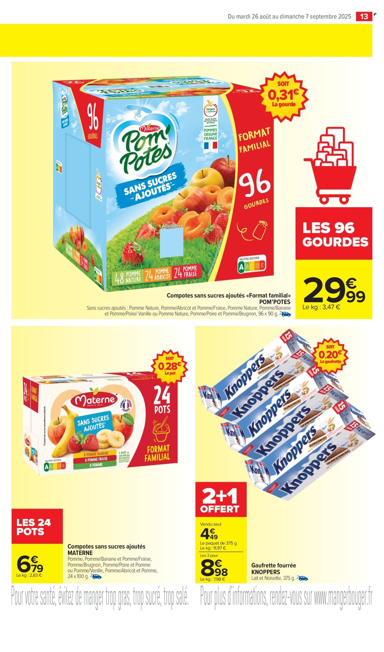 Catalogue CARREFOUR MARKET - GROS CONDITIONNEMENT (2025-08-26 - 2025-09-07)