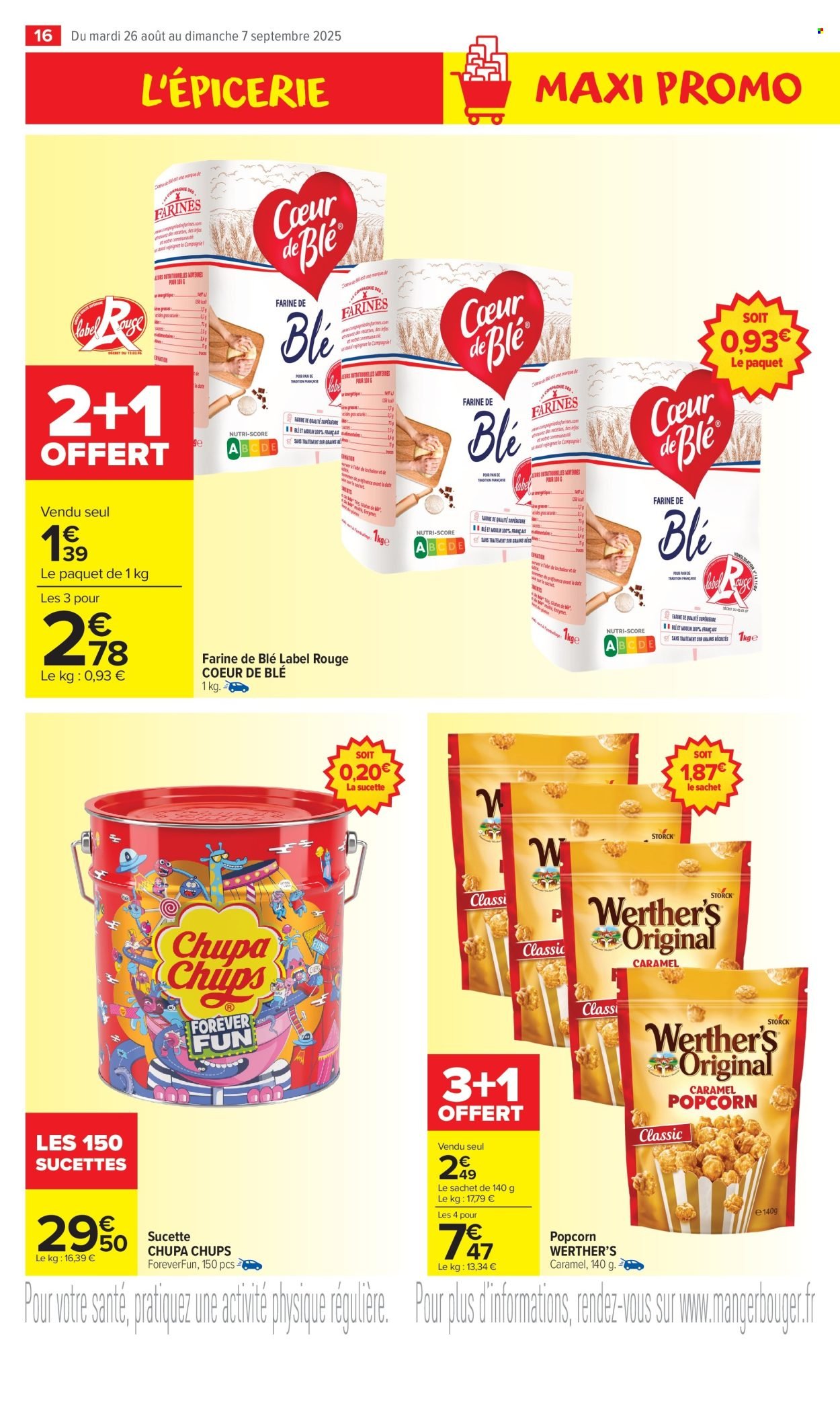 Catalogue CARREFOUR MARKET - GROS CONDITIONNEMENT (2025-08-26 - 2025-09-07)