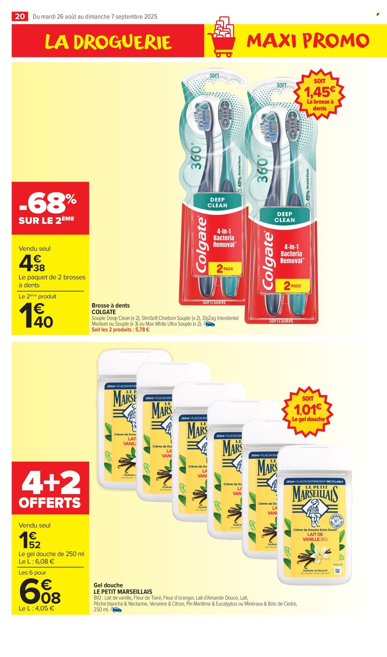 Catalogue CARREFOUR MARKET - GROS CONDITIONNEMENT (2025-08-26 - 2025-09-07)
