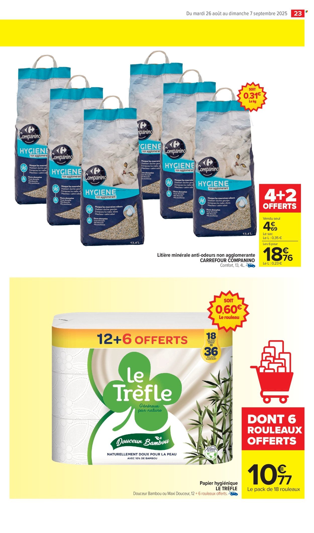 Catalogue CARREFOUR MARKET - GROS CONDITIONNEMENT (2025-08-26 - 2025-09-07)