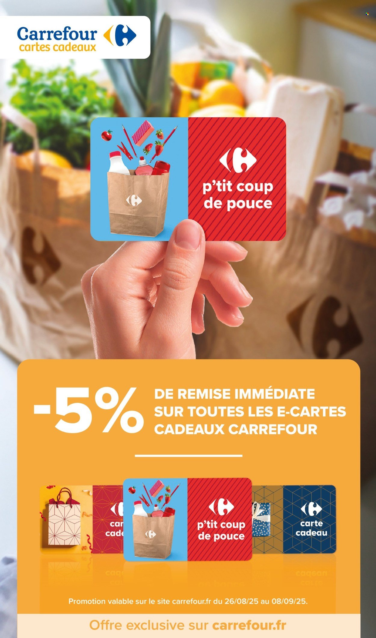 Catalogue CARREFOUR MARKET - GROS CONDITIONNEMENT (2025-08-26 - 2025-09-07)