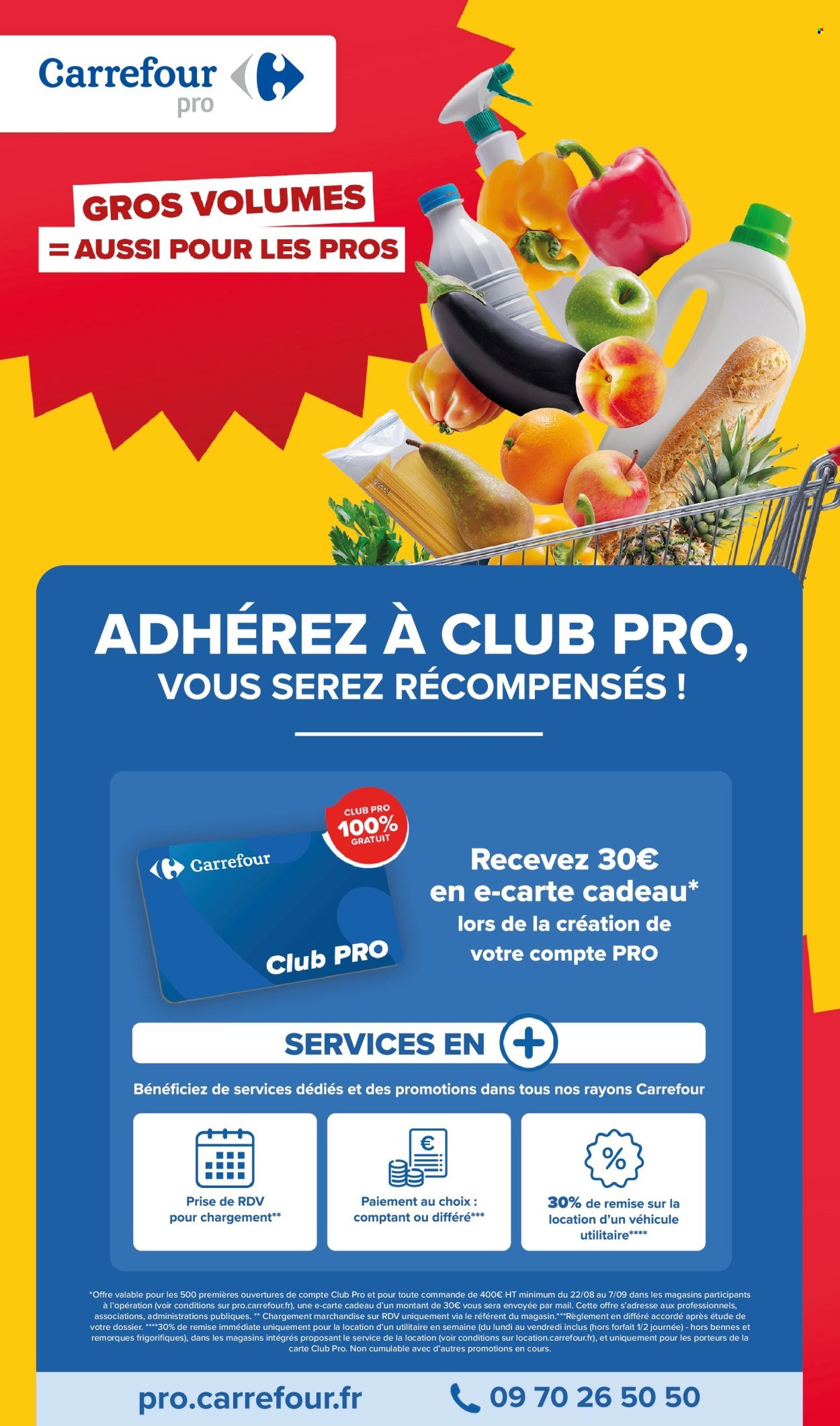 Catalogue CARREFOUR MARKET - GROS CONDITIONNEMENT (2025-08-26 - 2025-09-07)