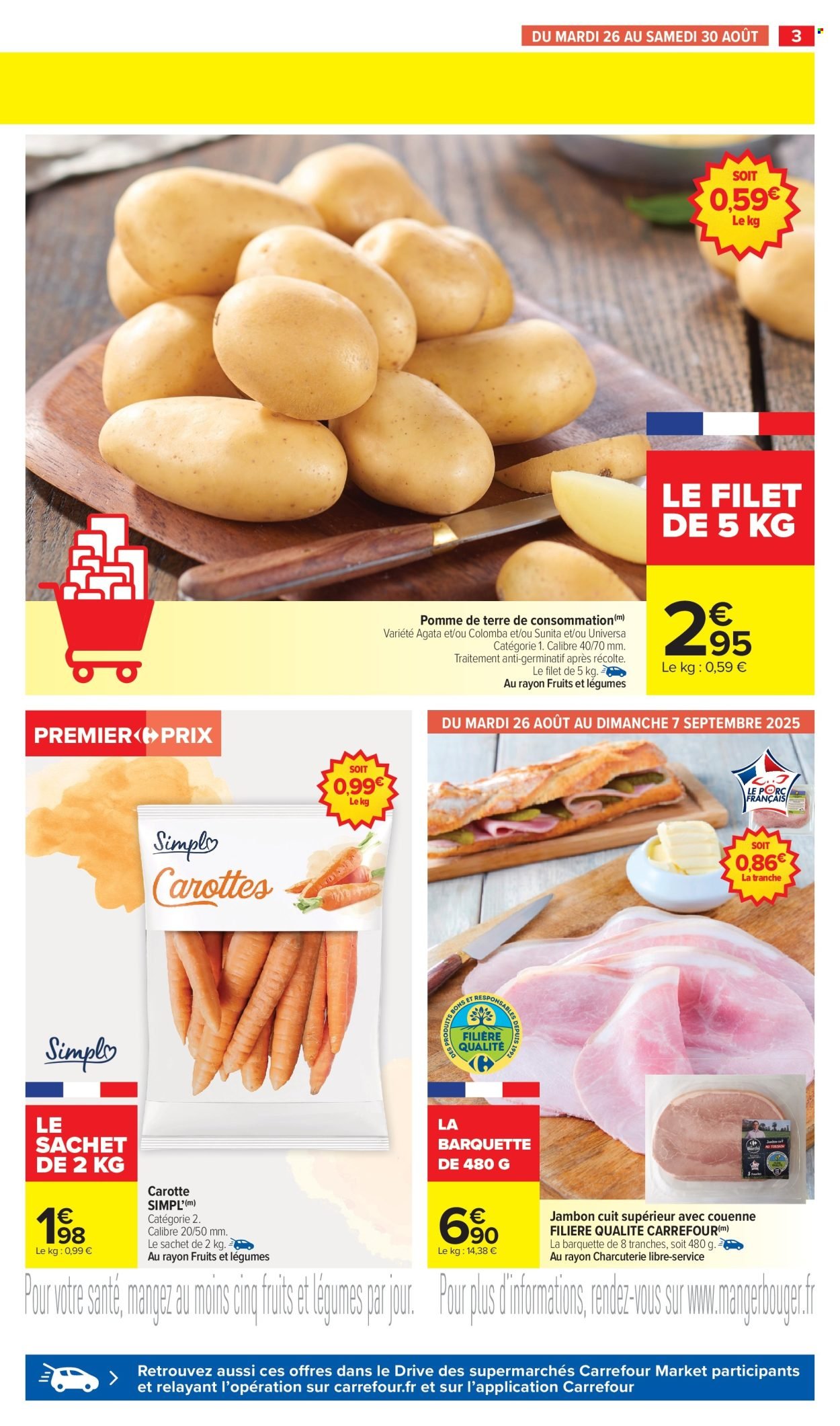Catalogue CARREFOUR MARKET - GROS CONDITIONNEMENT (2025-08-26 - 2025-09-07)