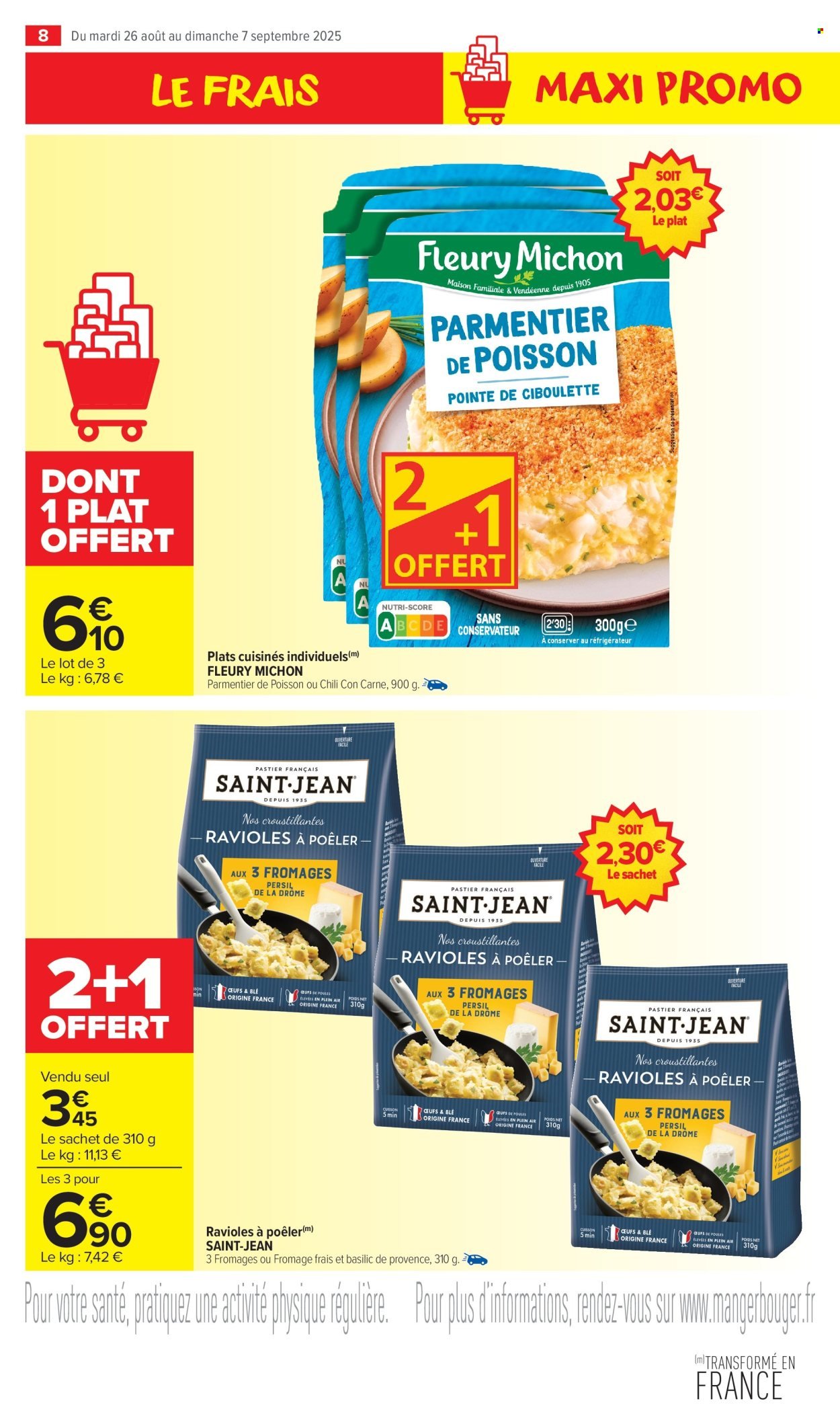 Catalogue CARREFOUR MARKET - GROS CONDITIONNEMENT (2025-08-26 - 2025-09-07)