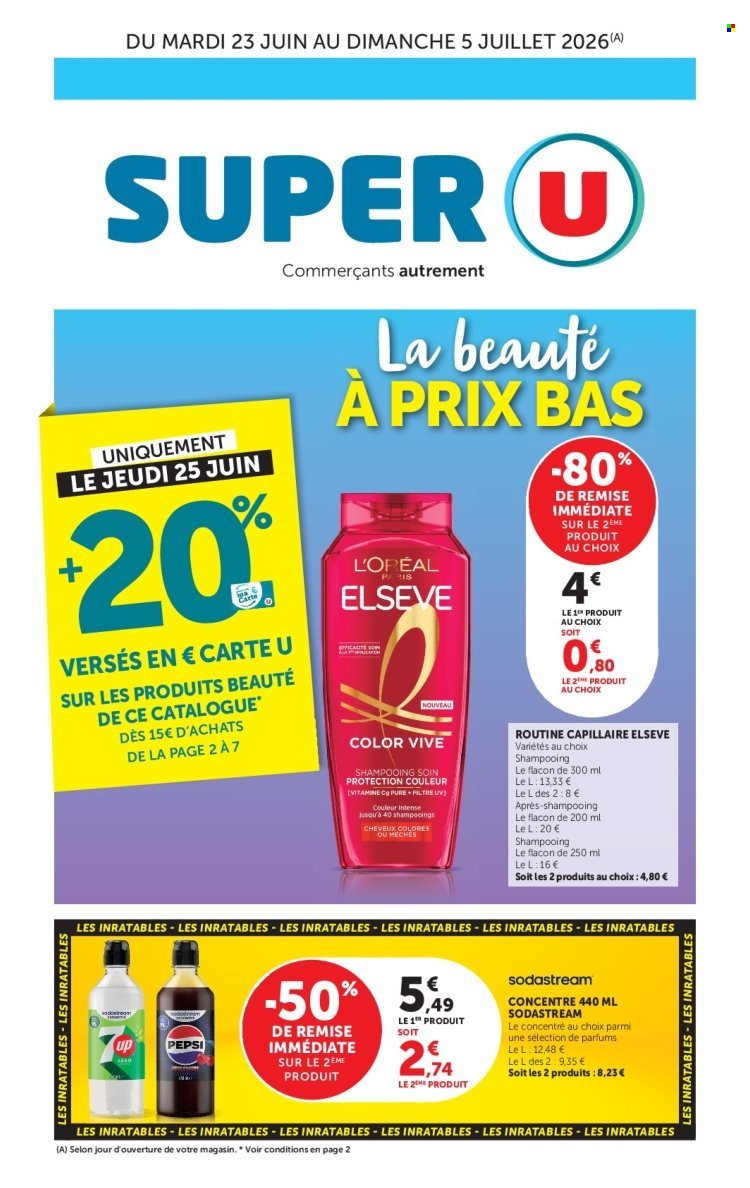 Catalogue SUPER U - Les prix bas de la semaine
