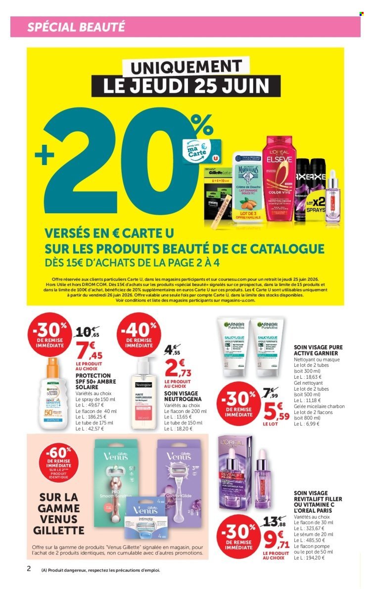 Catalogue SUPER U - Les prix bas de la semaine