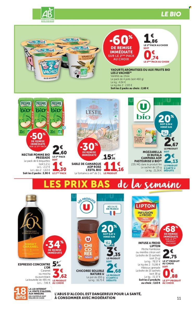 Catalogue SUPER U - Les prix bas de la semaine