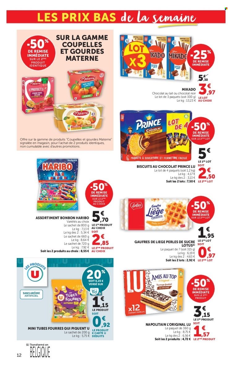 Catalogue SUPER U - Les prix bas de la semaine