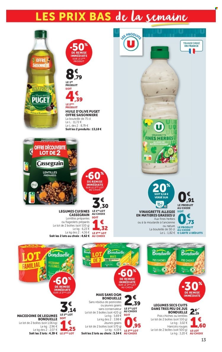 Catalogue SUPER U - Les prix bas de la semaine