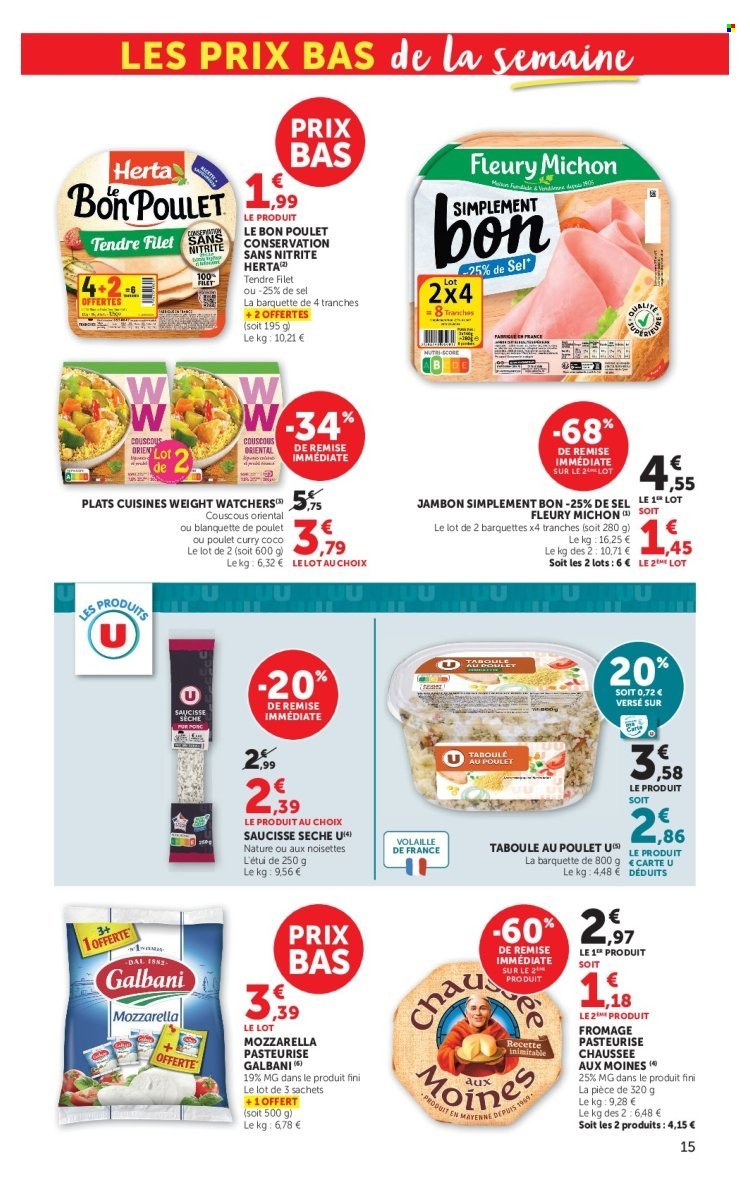 Catalogue SUPER U - Les prix bas de la semaine