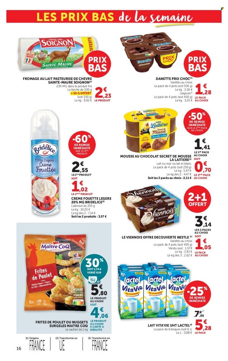 Catalogue SUPER U - Les prix bas de la semaine