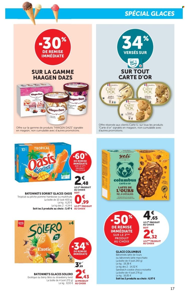 Catalogue SUPER U - Les prix bas de la semaine