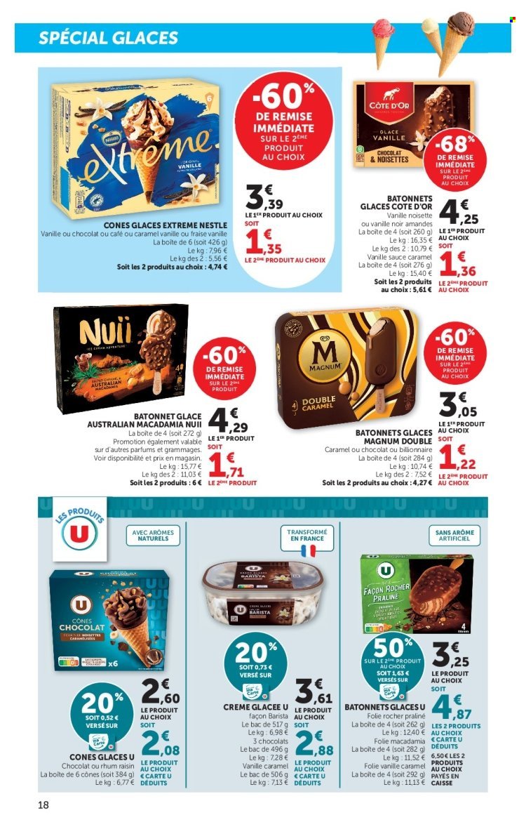 Catalogue SUPER U - Les prix bas de la semaine