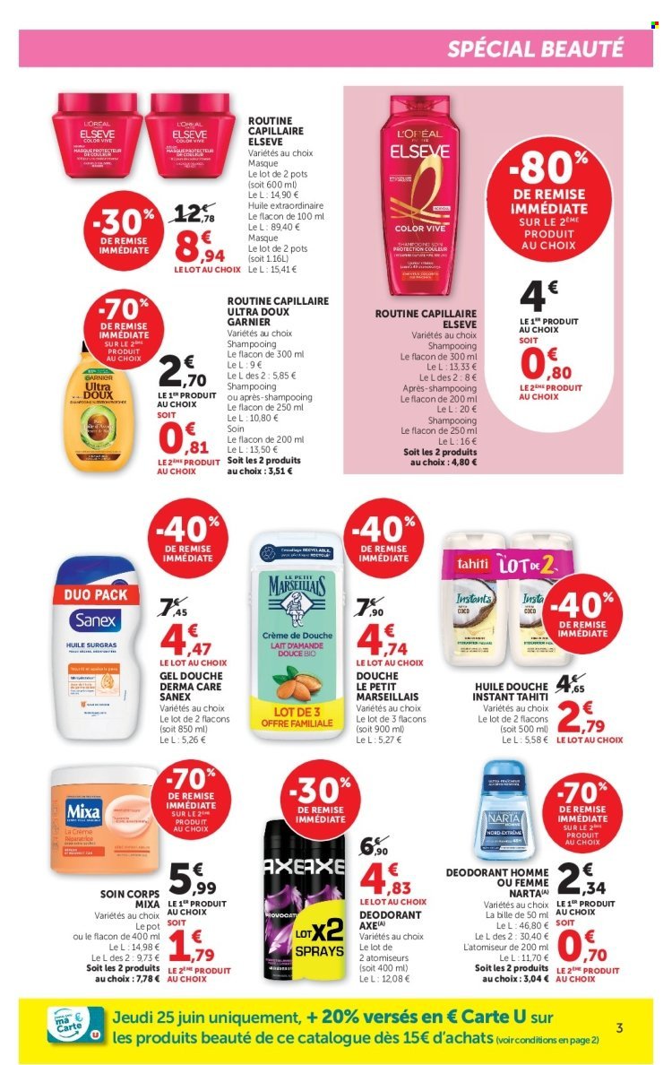 Catalogue SUPER U - Les prix bas de la semaine