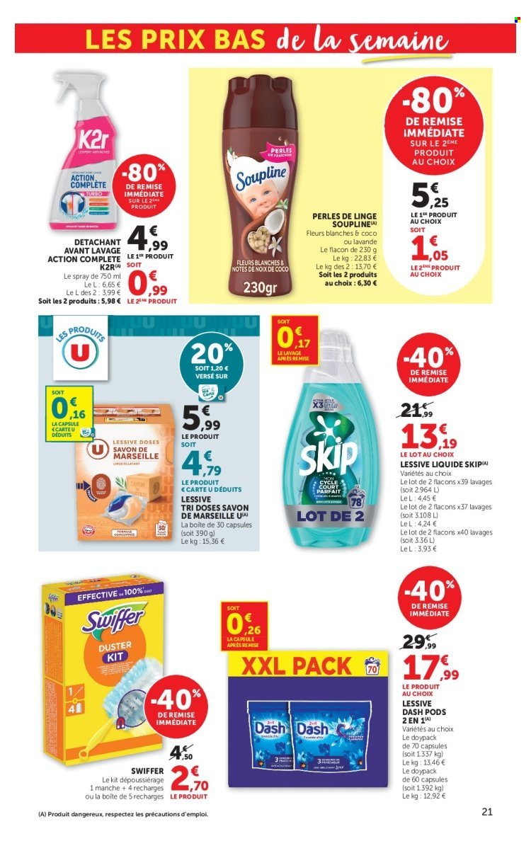 Catalogue SUPER U - Les prix bas de la semaine